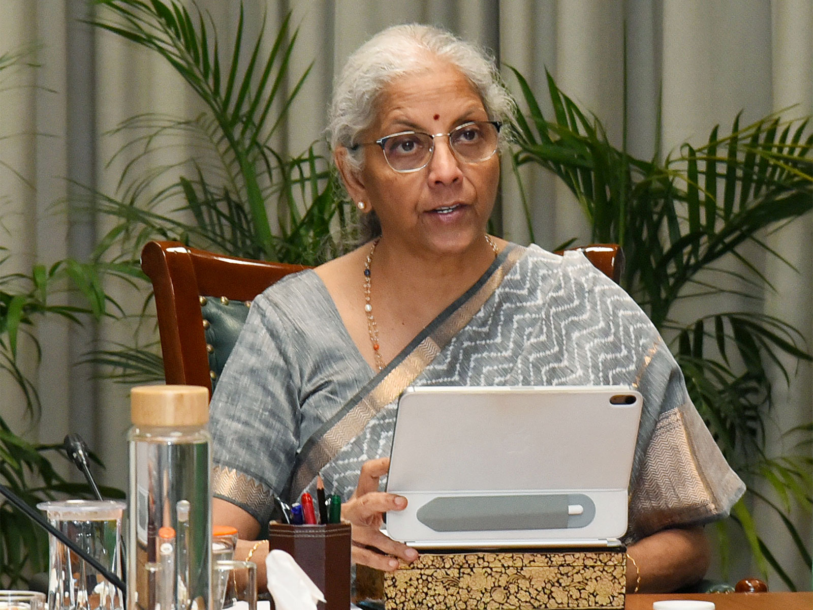 India's 7.8% Q1 GDP growth 'augurs well' for rest of FY27: FM Sitharaman