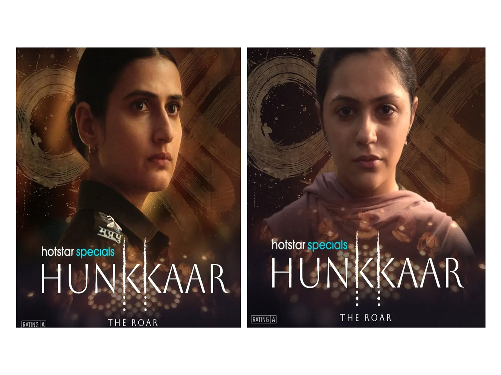 Teaser of Fatima Sana Shaikh, Aneet Padda-starrer 'Hunkkaar: The Roar' unveiled