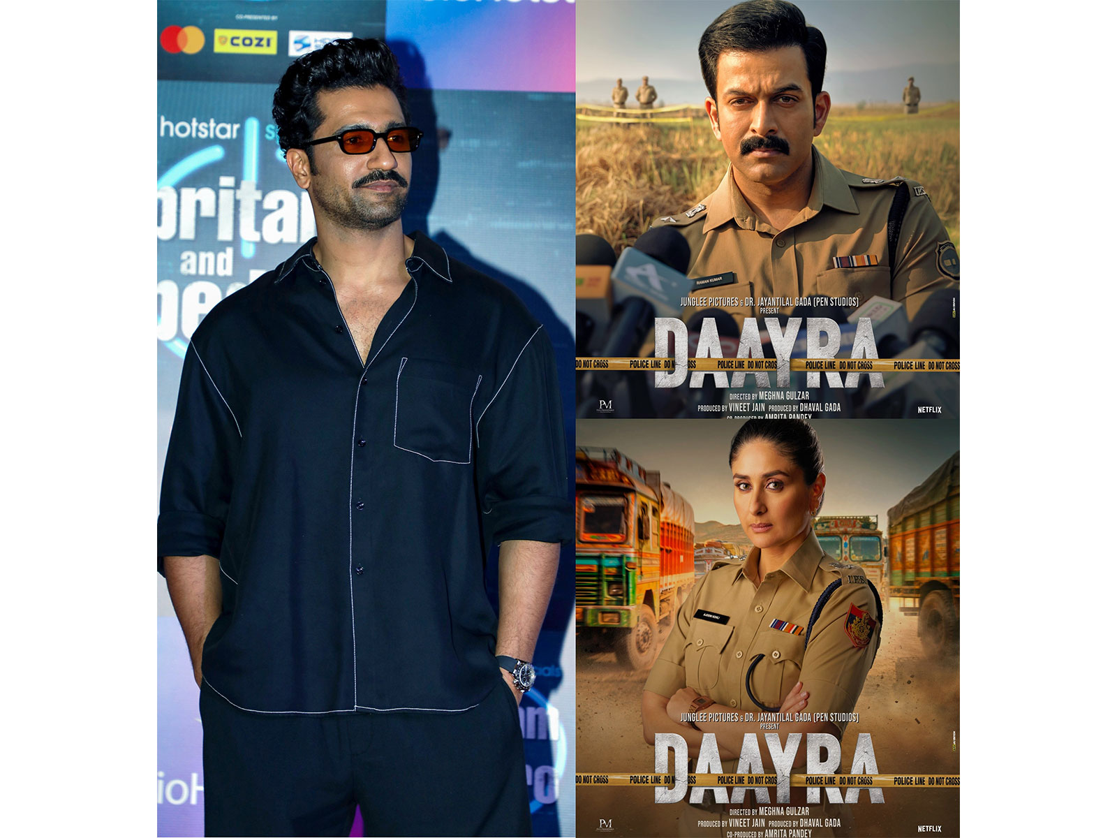 "Can't wait to witness": Vicky Kaushal expresses excitement ahead of Kareena, Prithviraj starrer 'Daayra' release