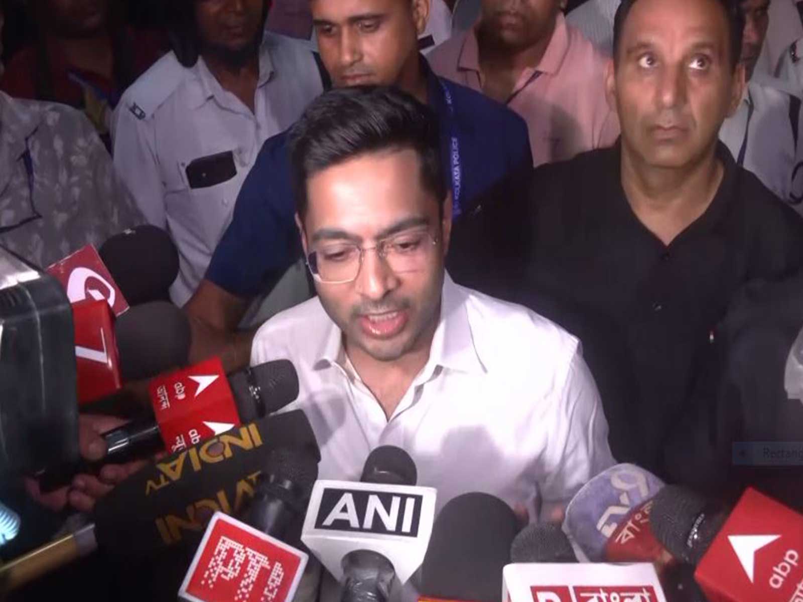 TMC MP Abhishek Banerjee (Photo/ANI)