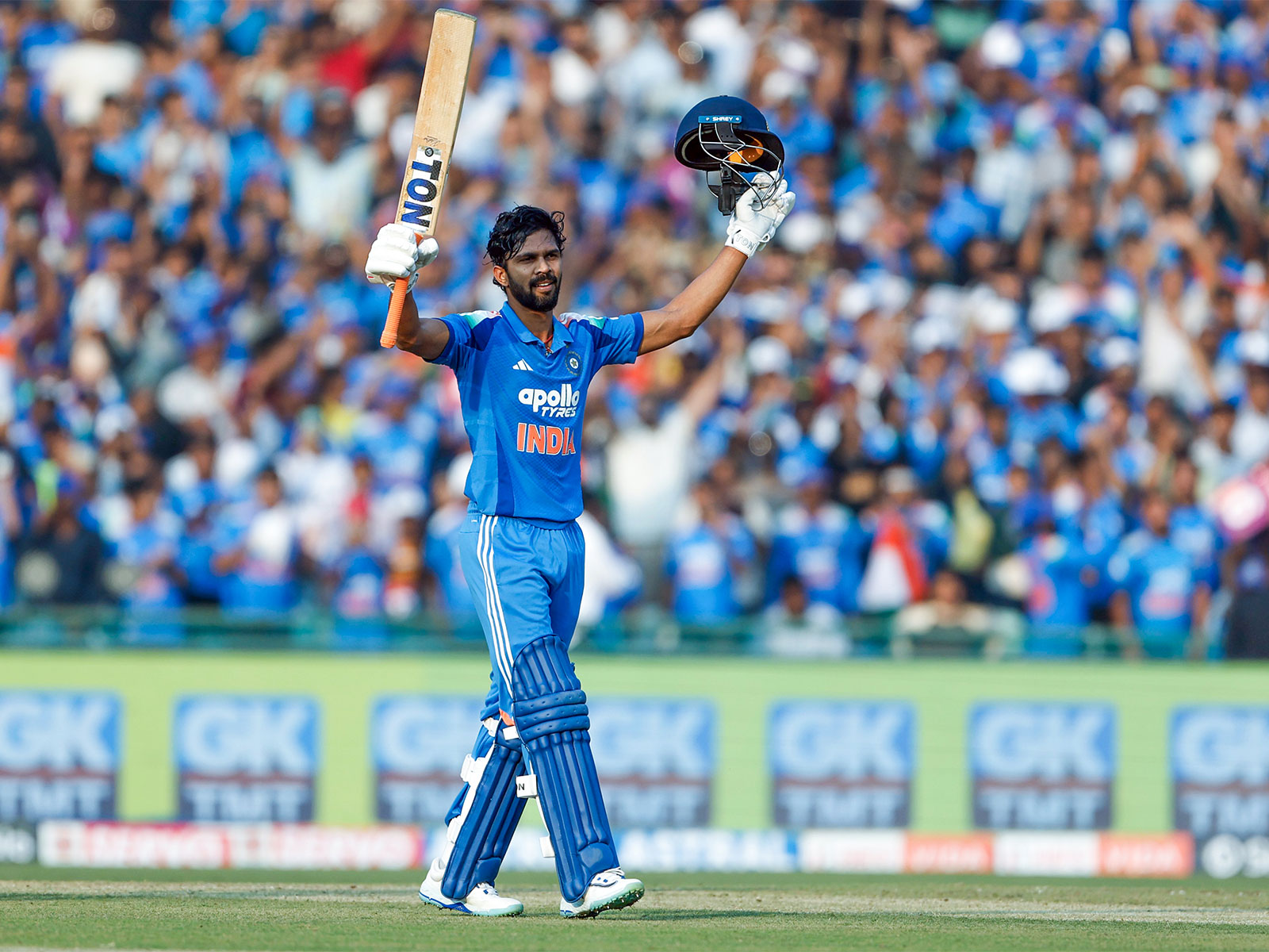 "Looking forward to today": Ruturaj focusing on present ahead of 2027 ODI Cricket World Cup