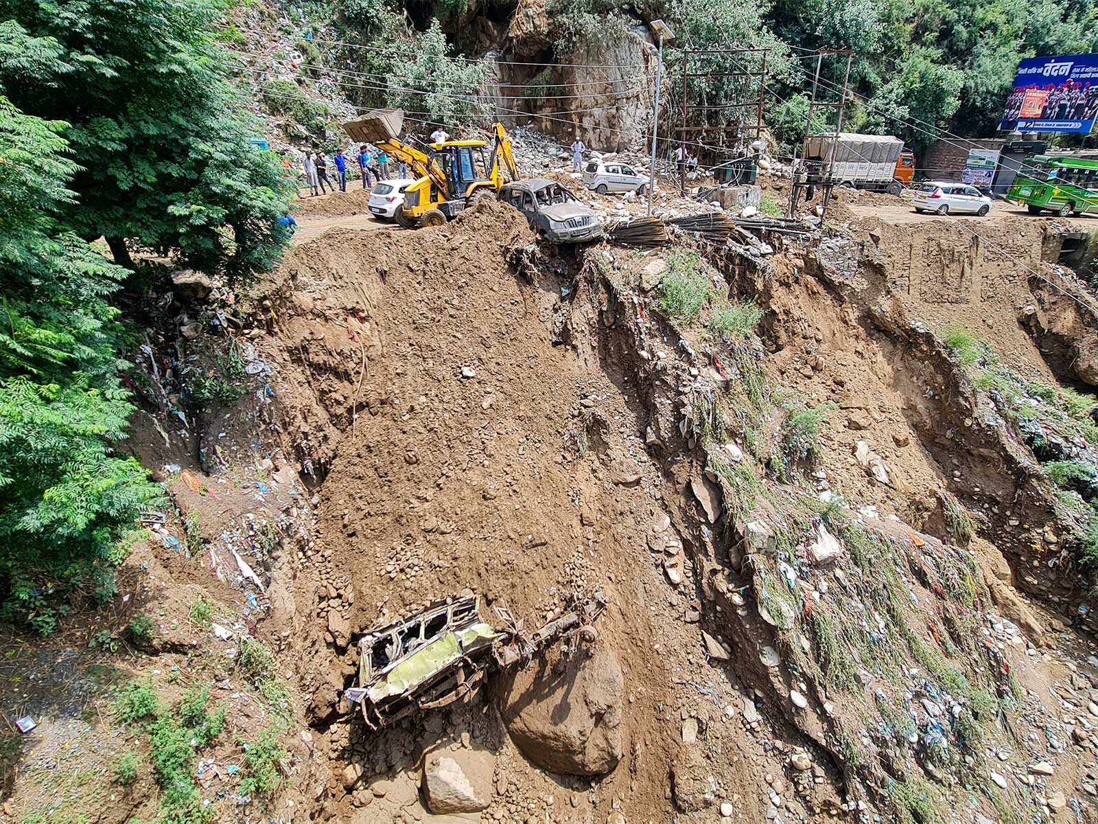 Assam: Four killed, including three of family, in Guwahati landslides