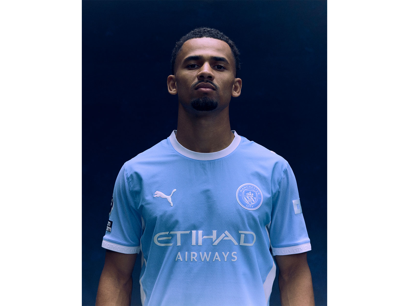 Iliman Ndiaye. (Photo: @ManCity X) Iliman Ndiaye. (Photo: @ManCity X)