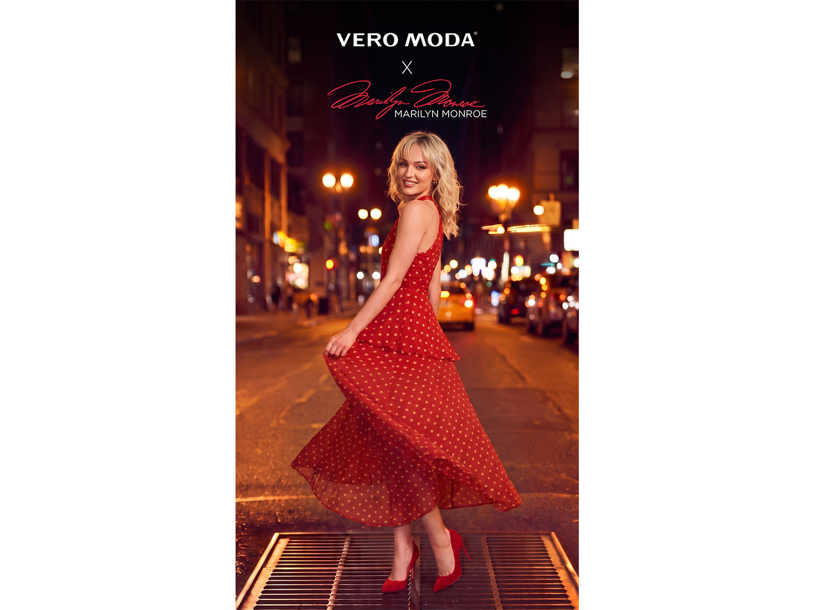 Vero Moda x Marilyn Monroe Vero Moda x Marilyn Monroe