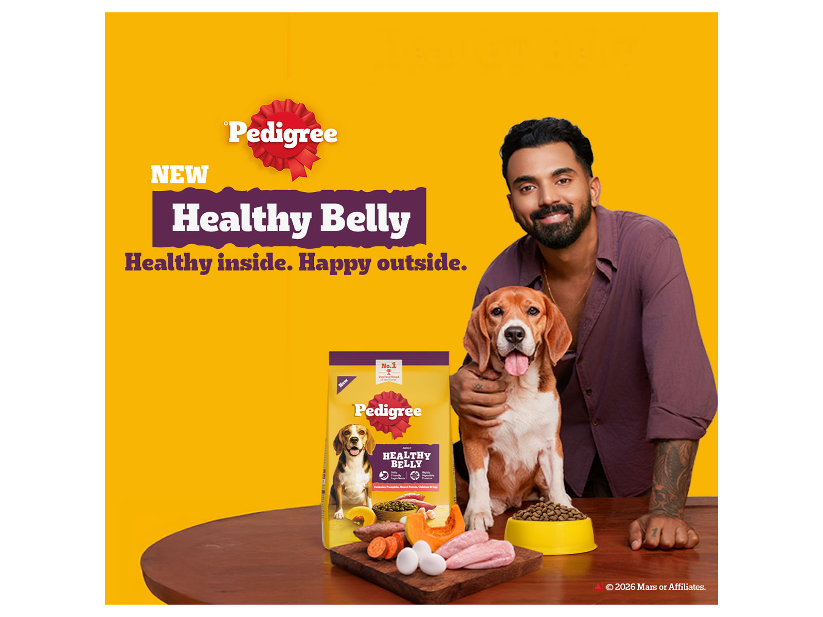 Nearly 1 in 4 Pet Parents Feeding Home-Cooked Meals Report Digestive Issues; PEDIGREE® Responds with Healthy Belly