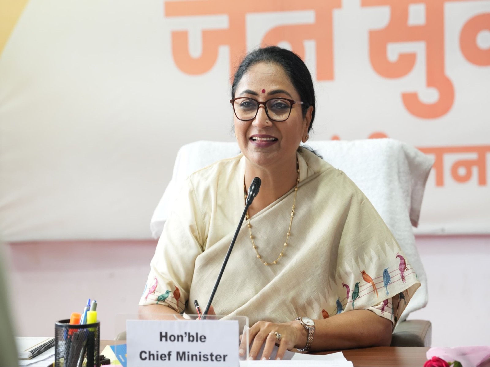 Delhi CM Rekha Gupta directs officials to ensure prompt resolution of citizens' grievances
