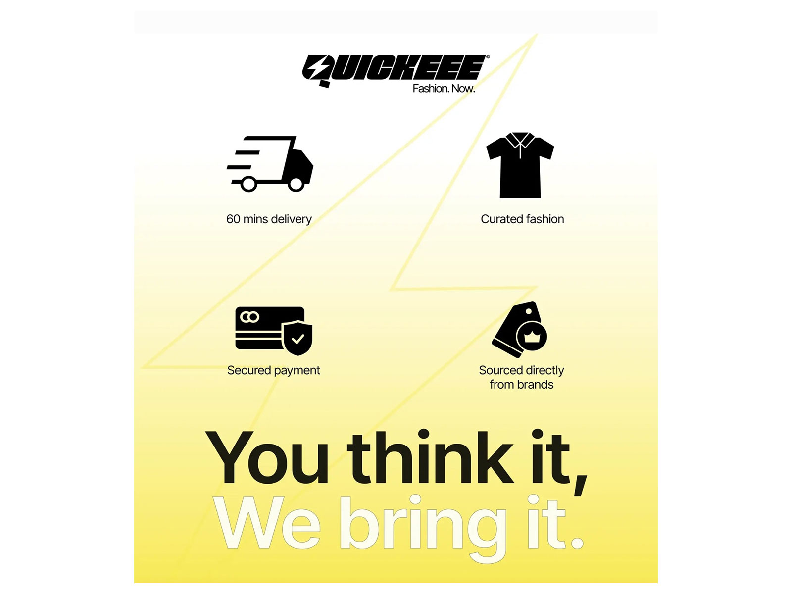 Quickeee Brings Apparel, Footwear and Accessories to Your Doorstep in Just 60 Minutes