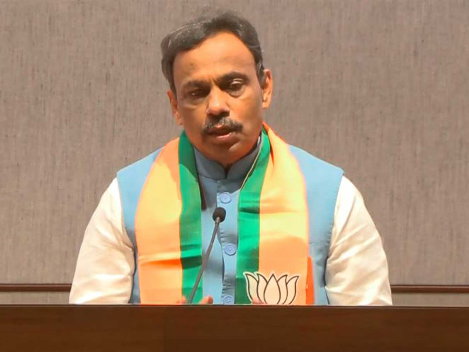 BJP's National General Secretary Vinod Tawde to visit Uttar Pradesh on September 5