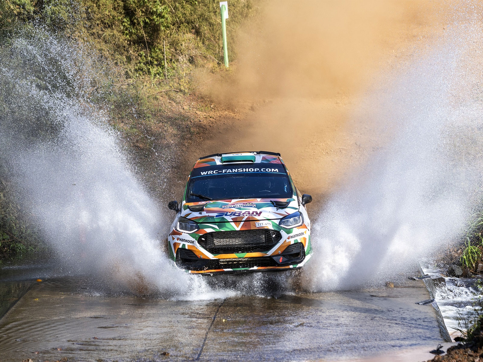 Naveen, Musa complete WRC3 podium hat-trick in Paraguay