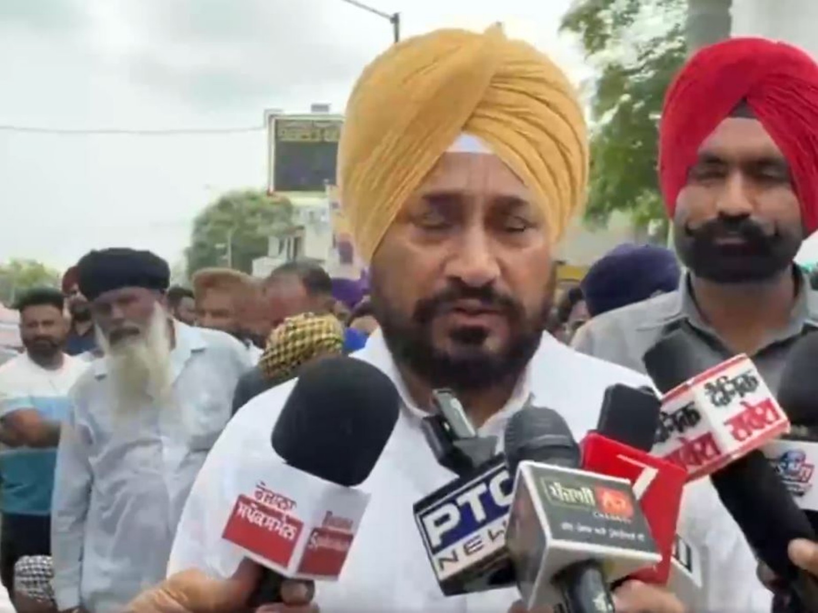 Punjab: "No solution provided": Congress's Channi flags Chamkaur Sahib canal breach, demands FIR