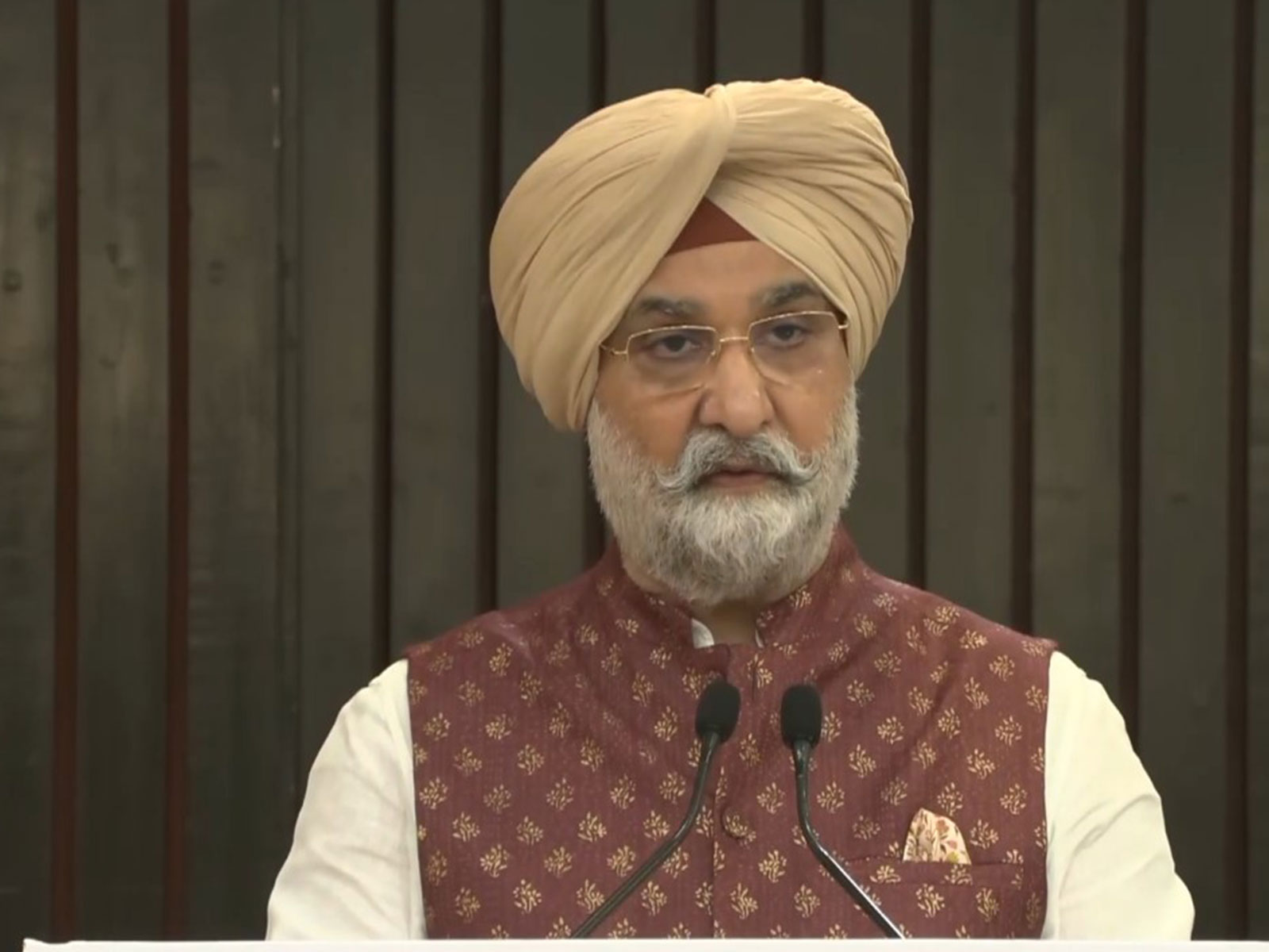 "Delhi must emerge as centre of enterprise, investment, employment": LG Sandhu