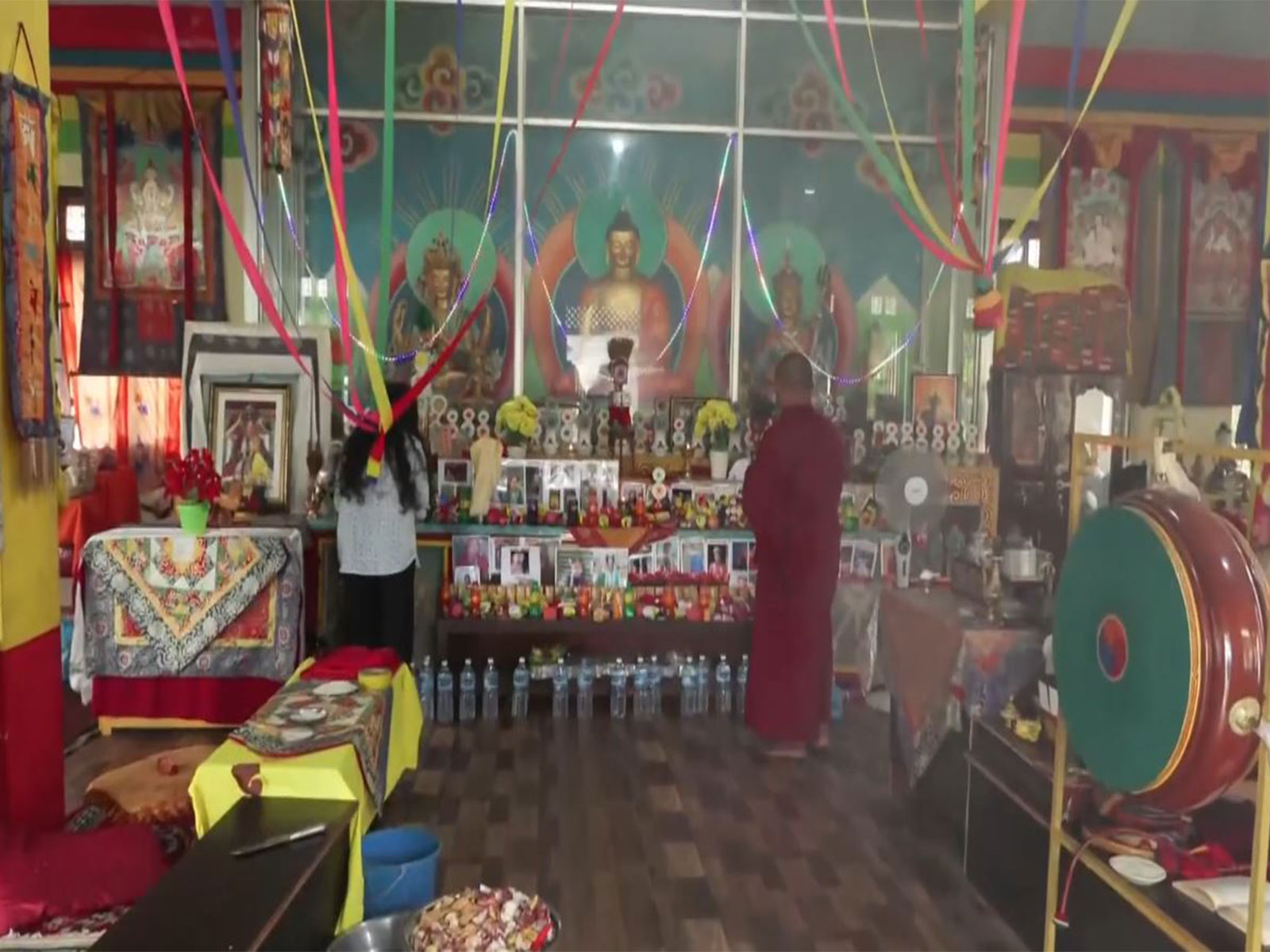 Nepal flash floods: Emotions run high at Trishuli Monastery a families perform last rites for missing loved ones