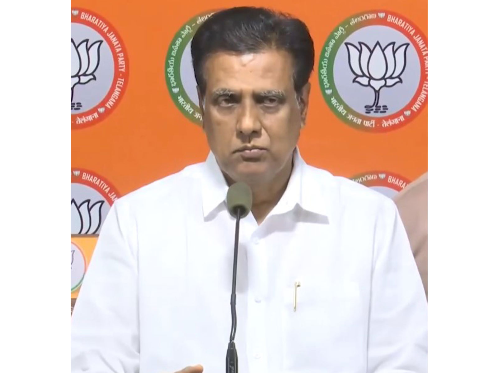 'Professionalism, discipline to strengthen Ram Mandir management': Telangana BJP welcomes former Air Chief as CEO