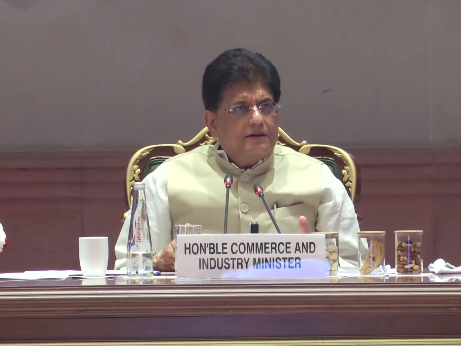 Piyush Goyal defends GDP numbers, says growth figures are Independently verified, not Government-made