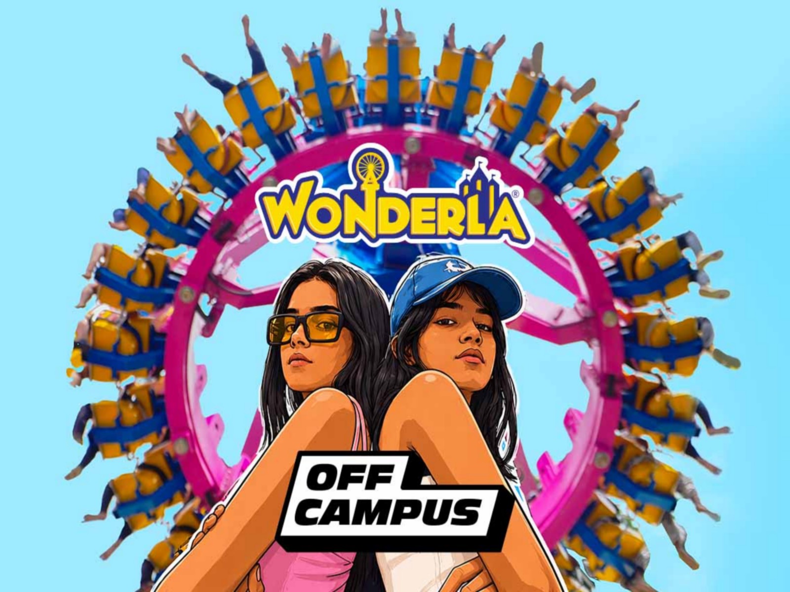 Wonderla Takes College Rivalries Beyond Campus with New 'Wonderla Off- Campus' Campaign