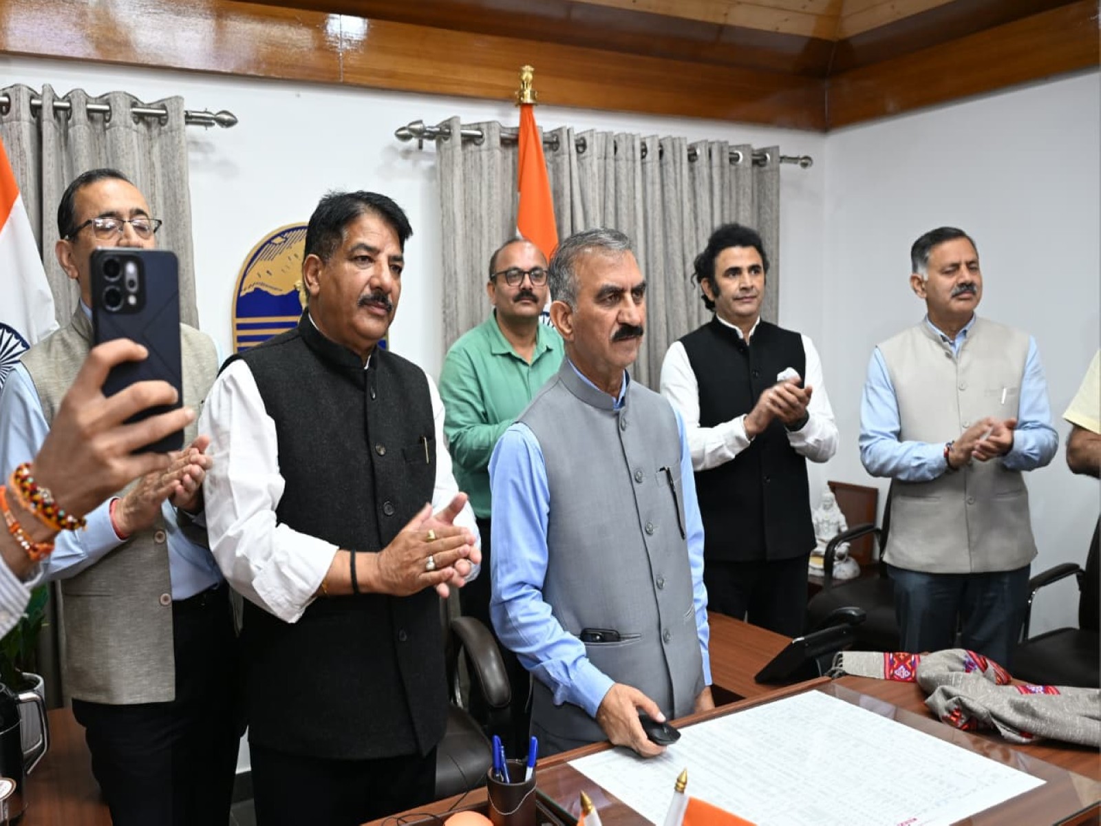 Himachal Pradesh CM Sukhvinder Singh Sukhu (Photo/ANI)