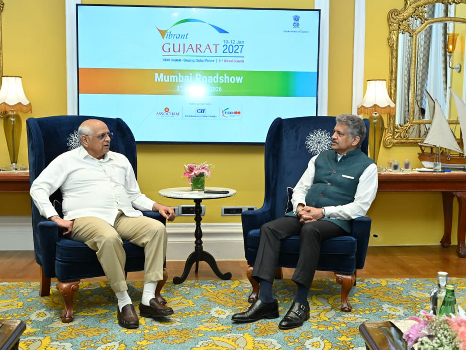 Gujarat Govt holds Vibrant Gujarat Global Summit 2027 roadshow in Mumbai