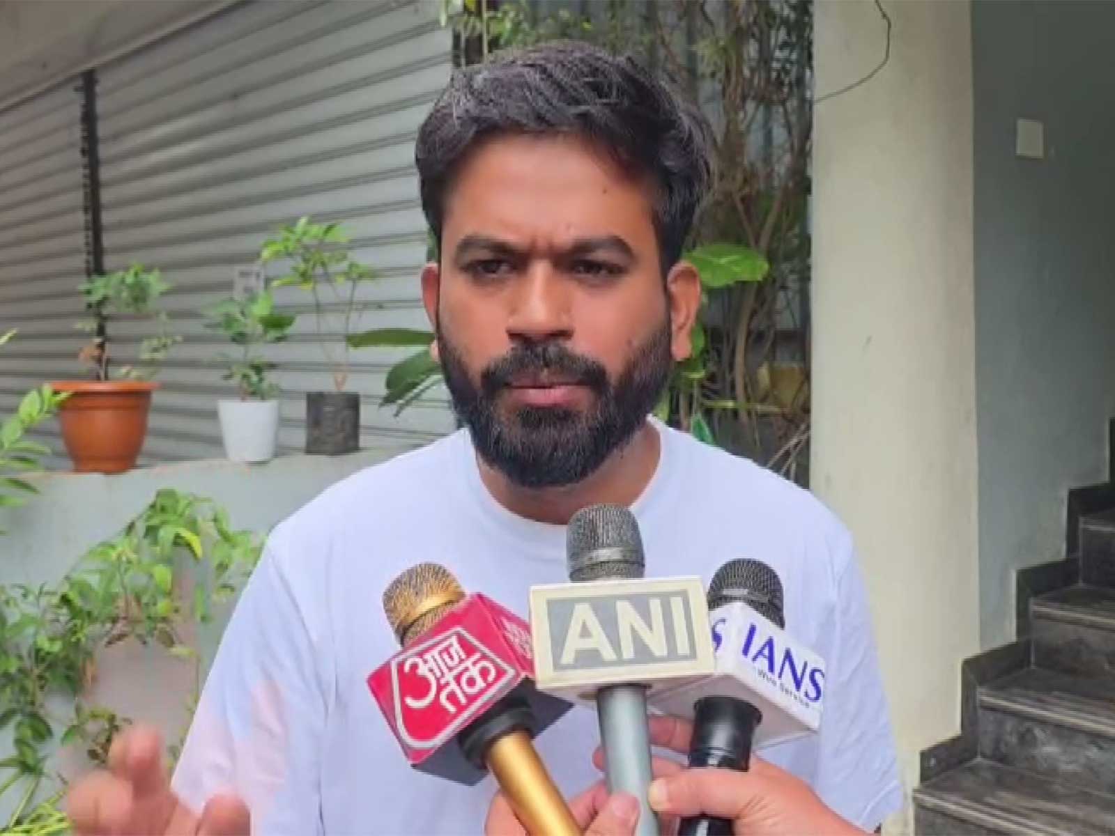 CJP founder Abhijeet Dipke (Photo/ANI) CJP founder Abhijeet Dipke (Photo/ANI)