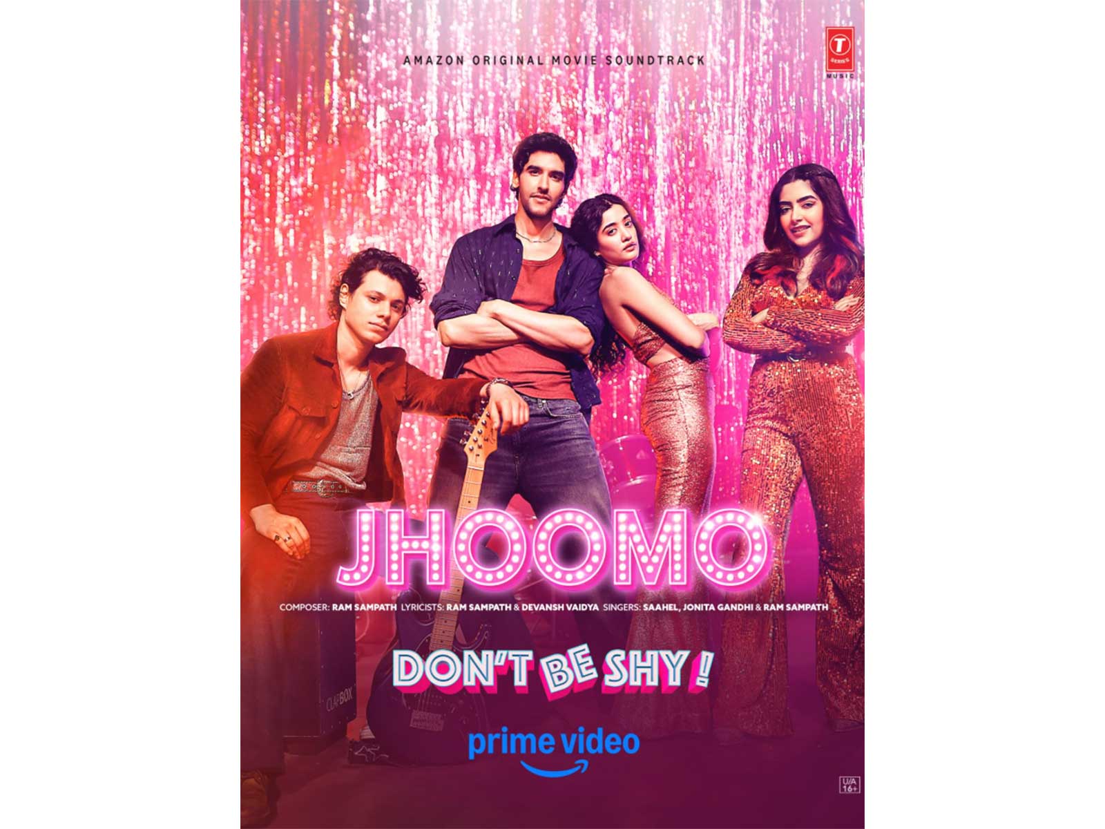 ‘Don’t Be Shy’: First song ‘Jhoomo’ featuring Aarushi Bajaj, Ansh Duggal out now