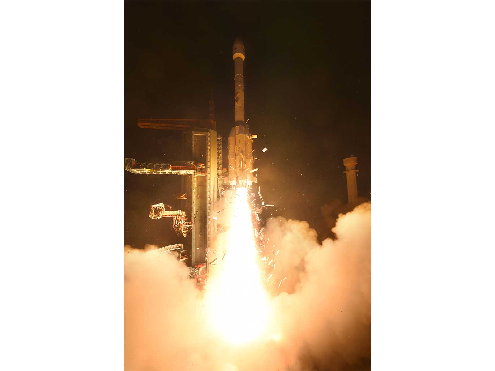 "Significant stride in India's space journey": Rajnath Singh after GSLV-F17 launch