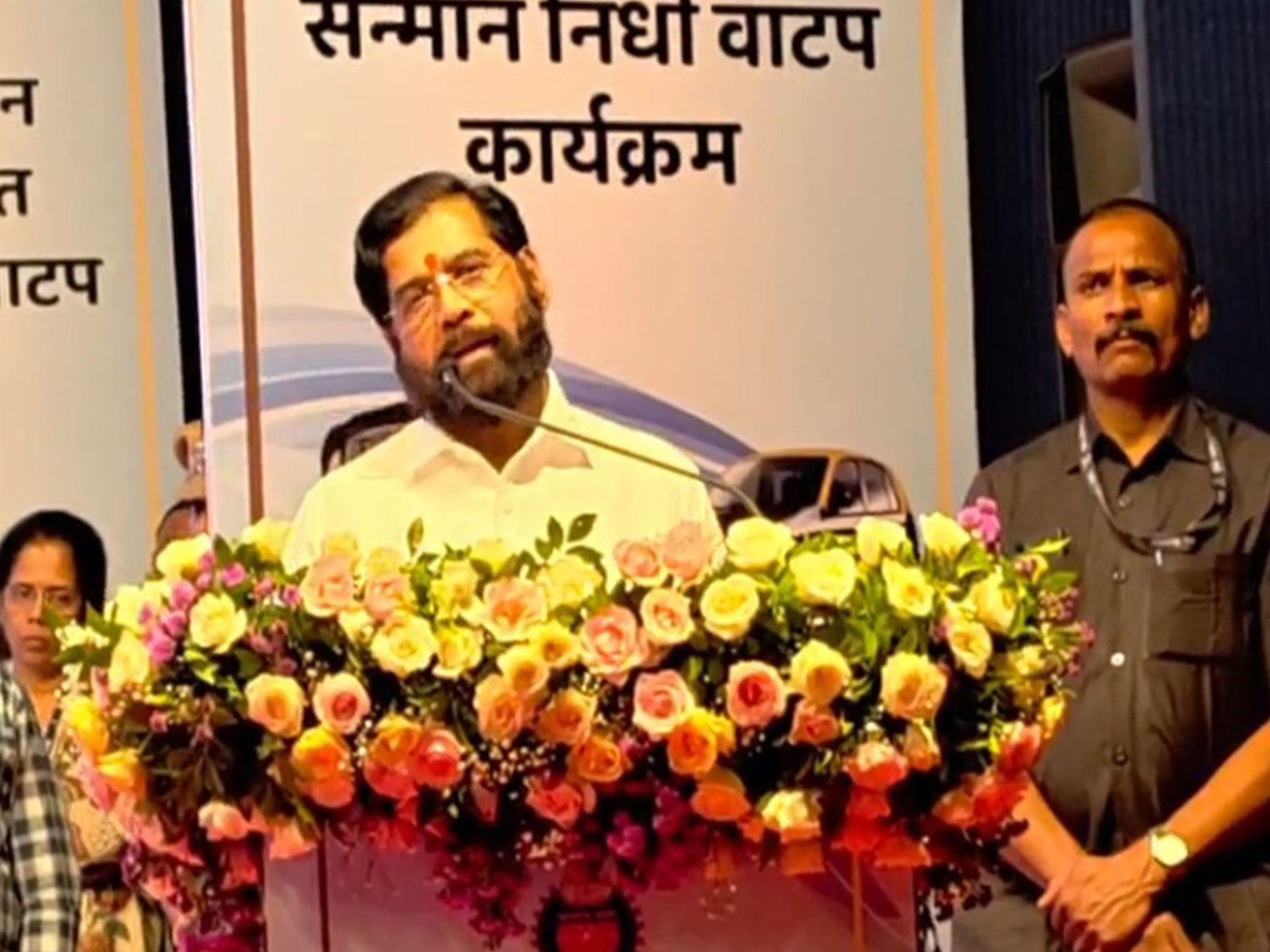 Eknath Shinde launches welfare board for auto-taxi drivers; honours transport workers, highlights post-COVID welfare initiatives