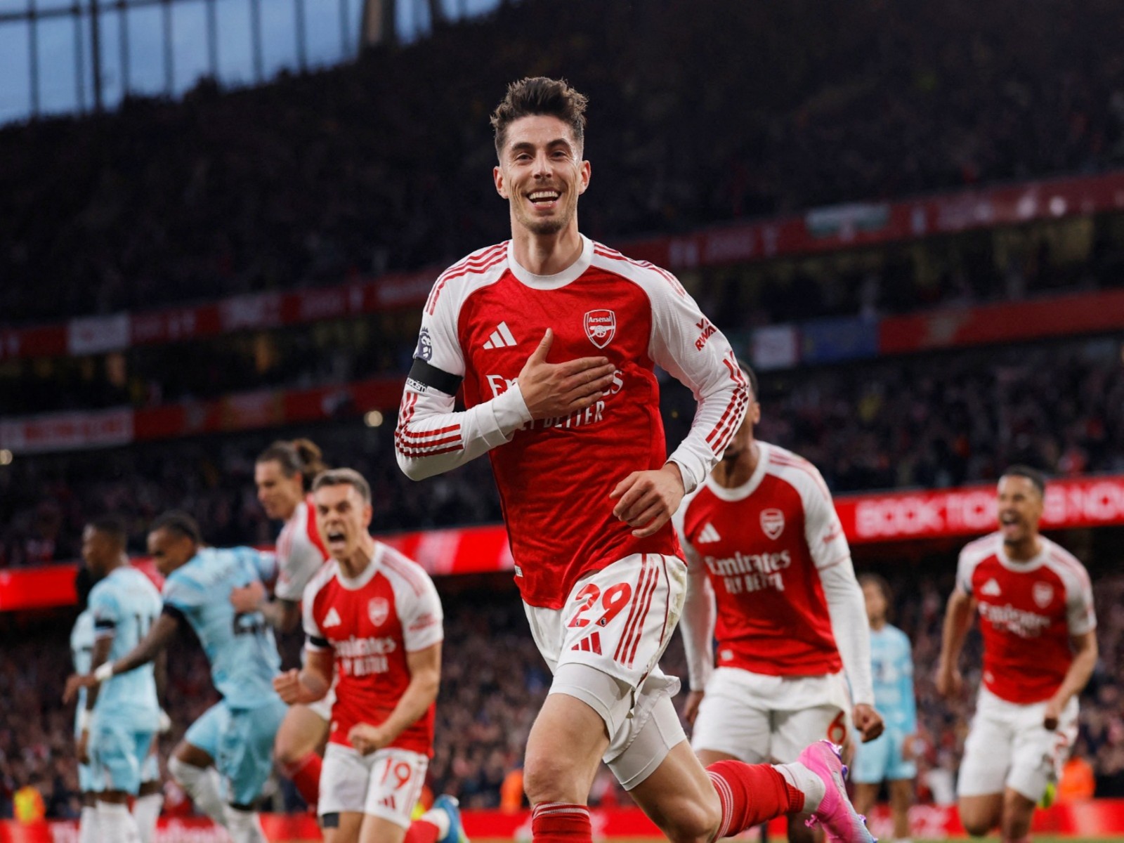 "London is my home now": Arsenal's Havertz ahead of Premier League clash against Chelsea