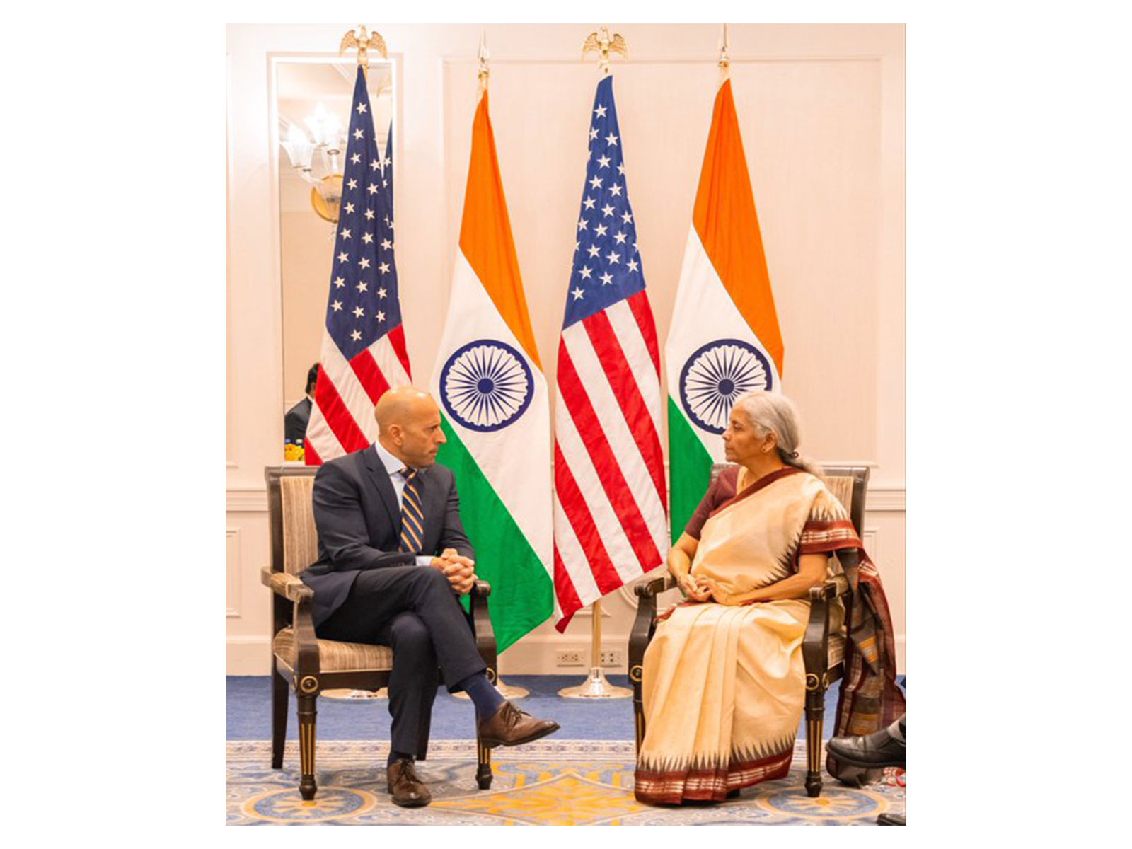 Sitharaman pitches India’s digital infrastructure, financial services, GIFT City investment opportunities in New York meetings