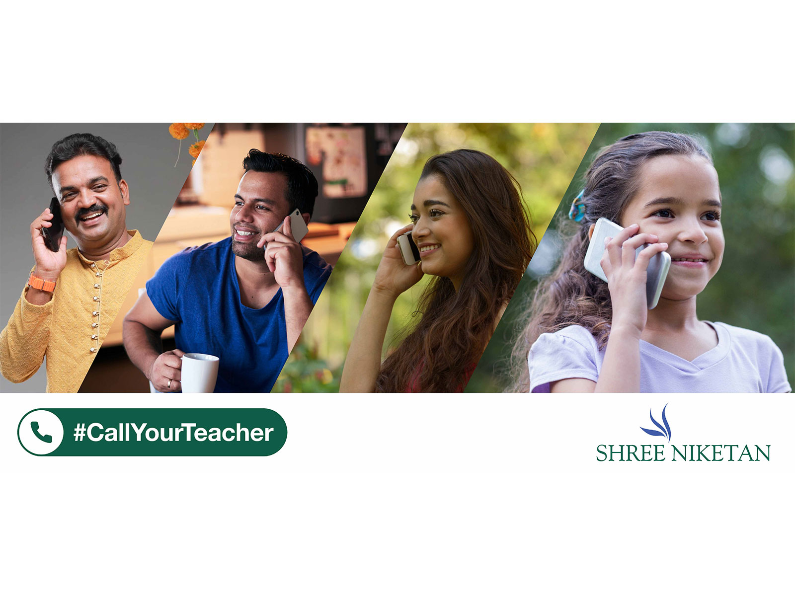 This Teachers' Day, Shree Niketan Schools asks India to Call Your Teacher