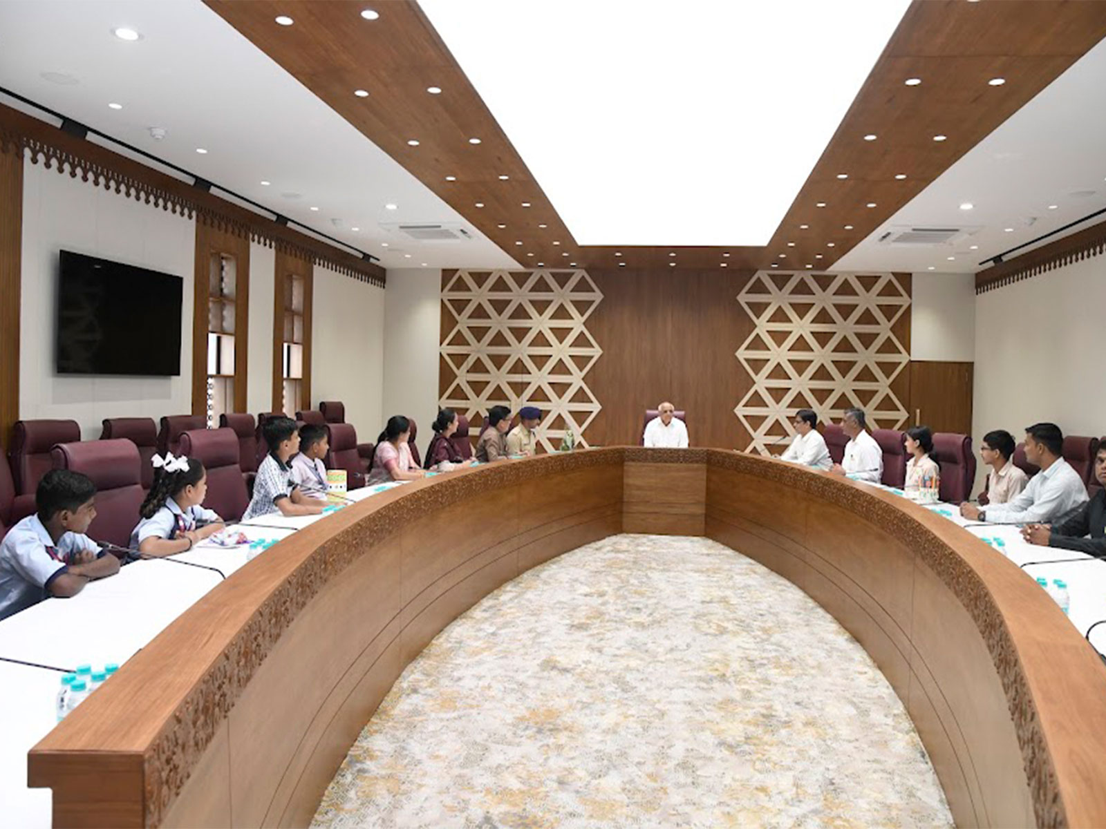 Gujarat CM Bhupendra Patel contributes to Teachers' Welfare Fund; extends gratitude towards teachers