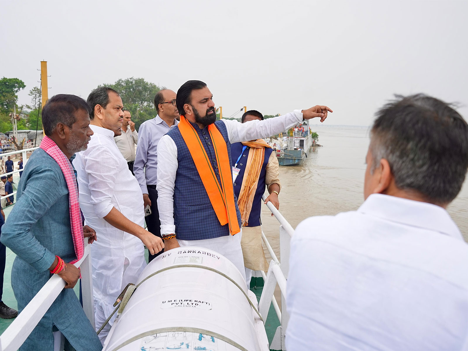 Bihar CM directs officials to expedite flood relief, ensure 24-hour community kitchens