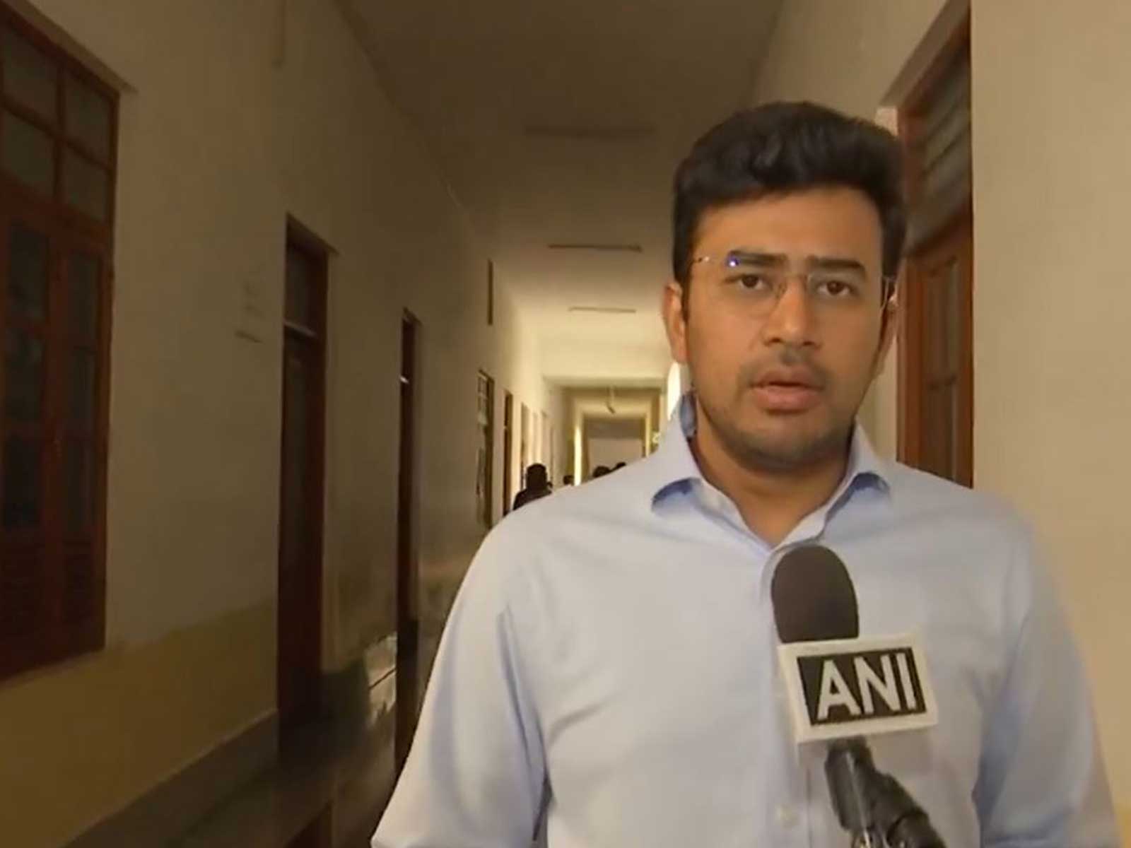 BJP MP Tejasvi Surya seeks White Paper on Rs 5500 crore spent on roadworks