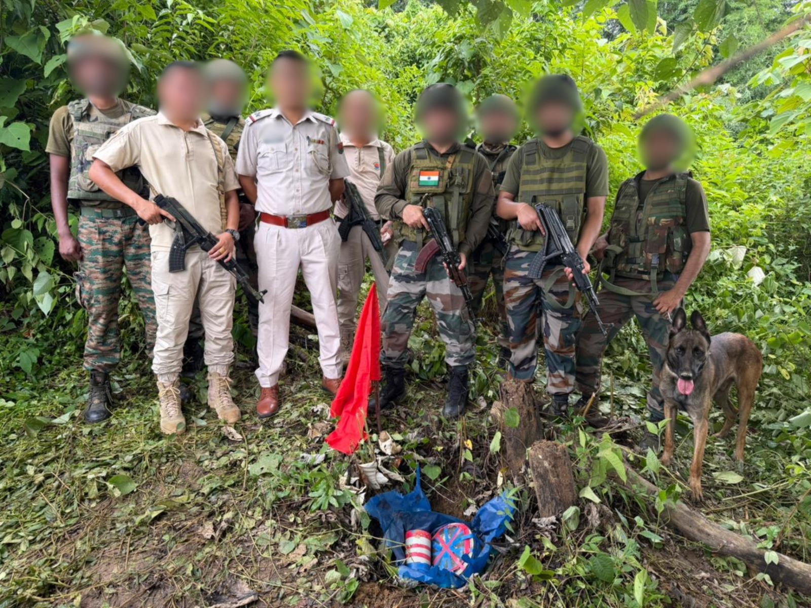 Manipur: 3 IEDs recovered in Jiribam; safely neutralised