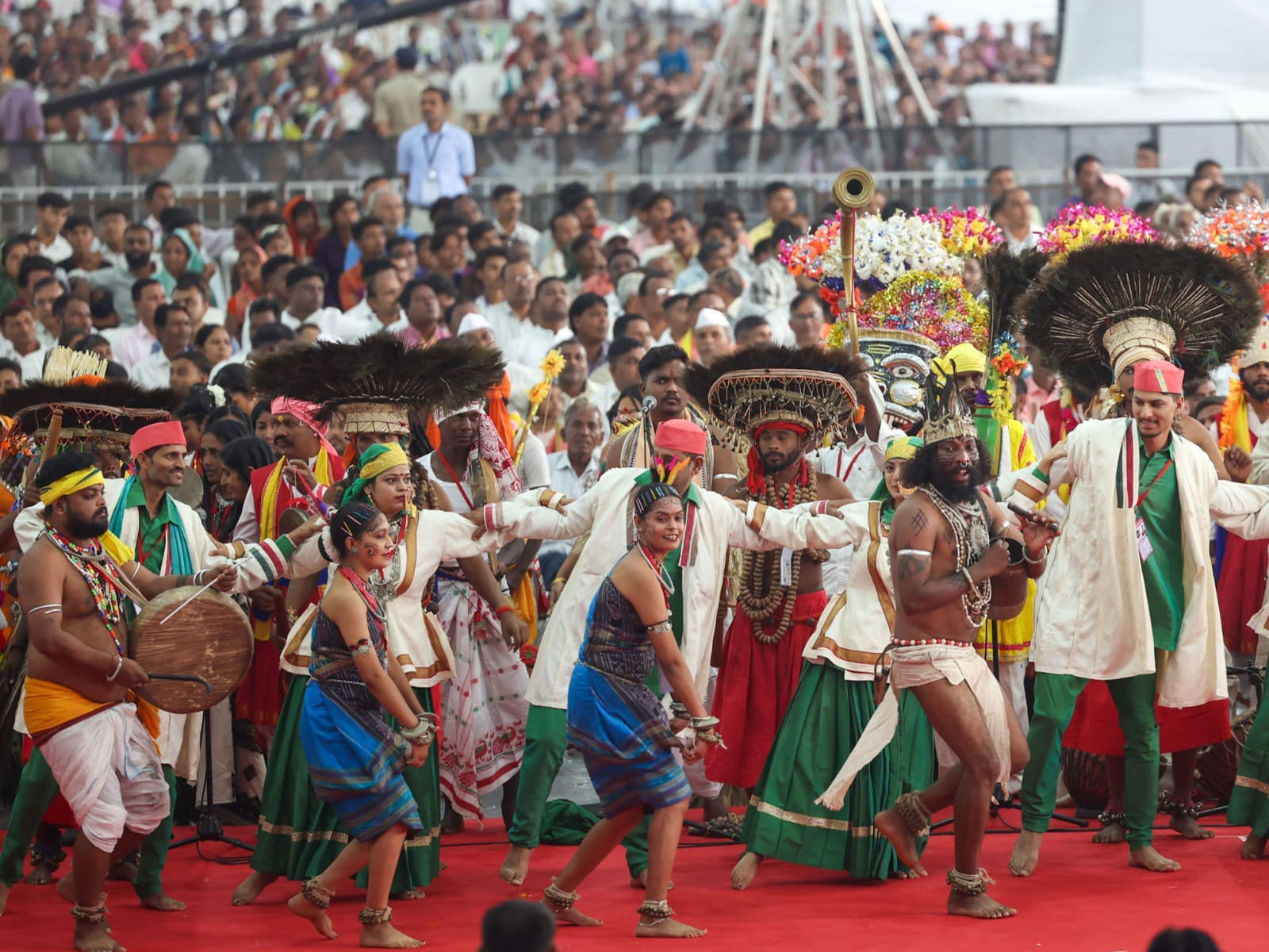 Gujarat CM strengthens administrative framework for holistic development of primitive tribal communities