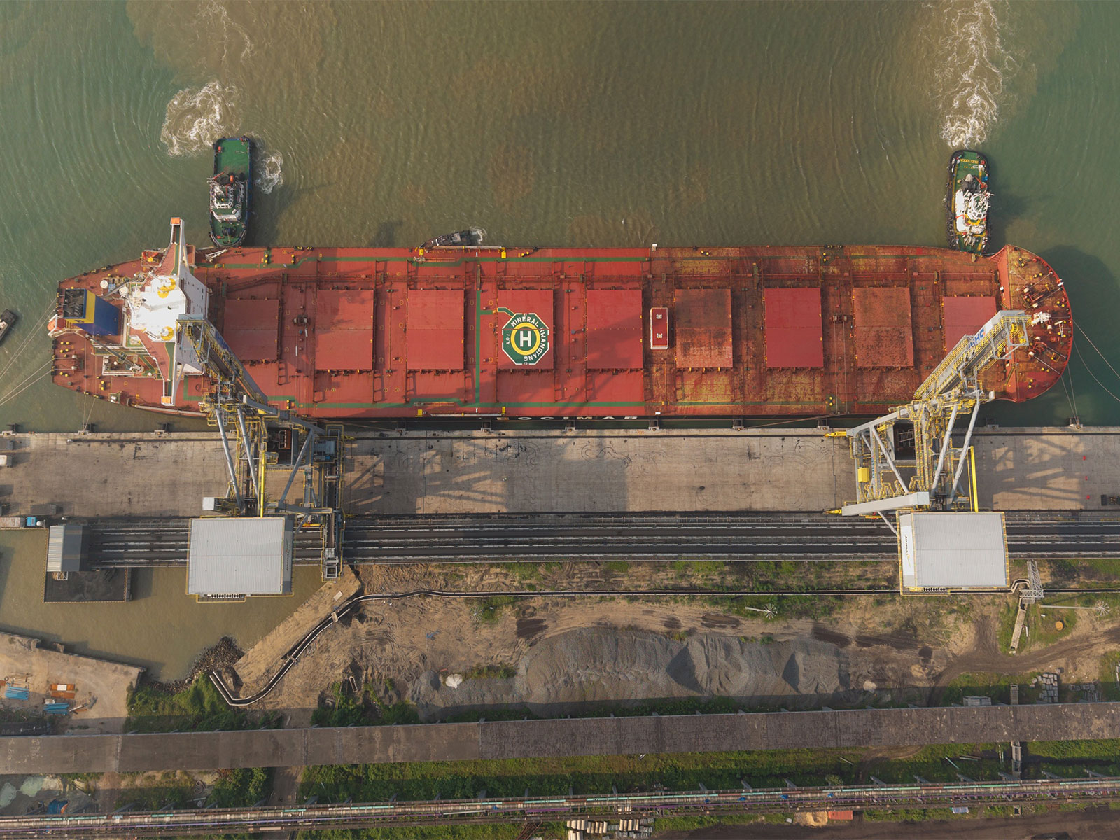Paradip Port achieves major milestone, berths first capesize vessel with 16.5-Meter Draft