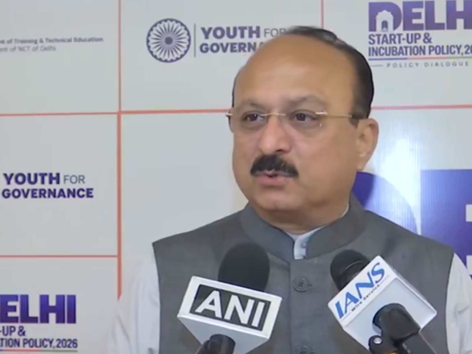 Delhi Minister Ashish Sood (Photo/ANI)