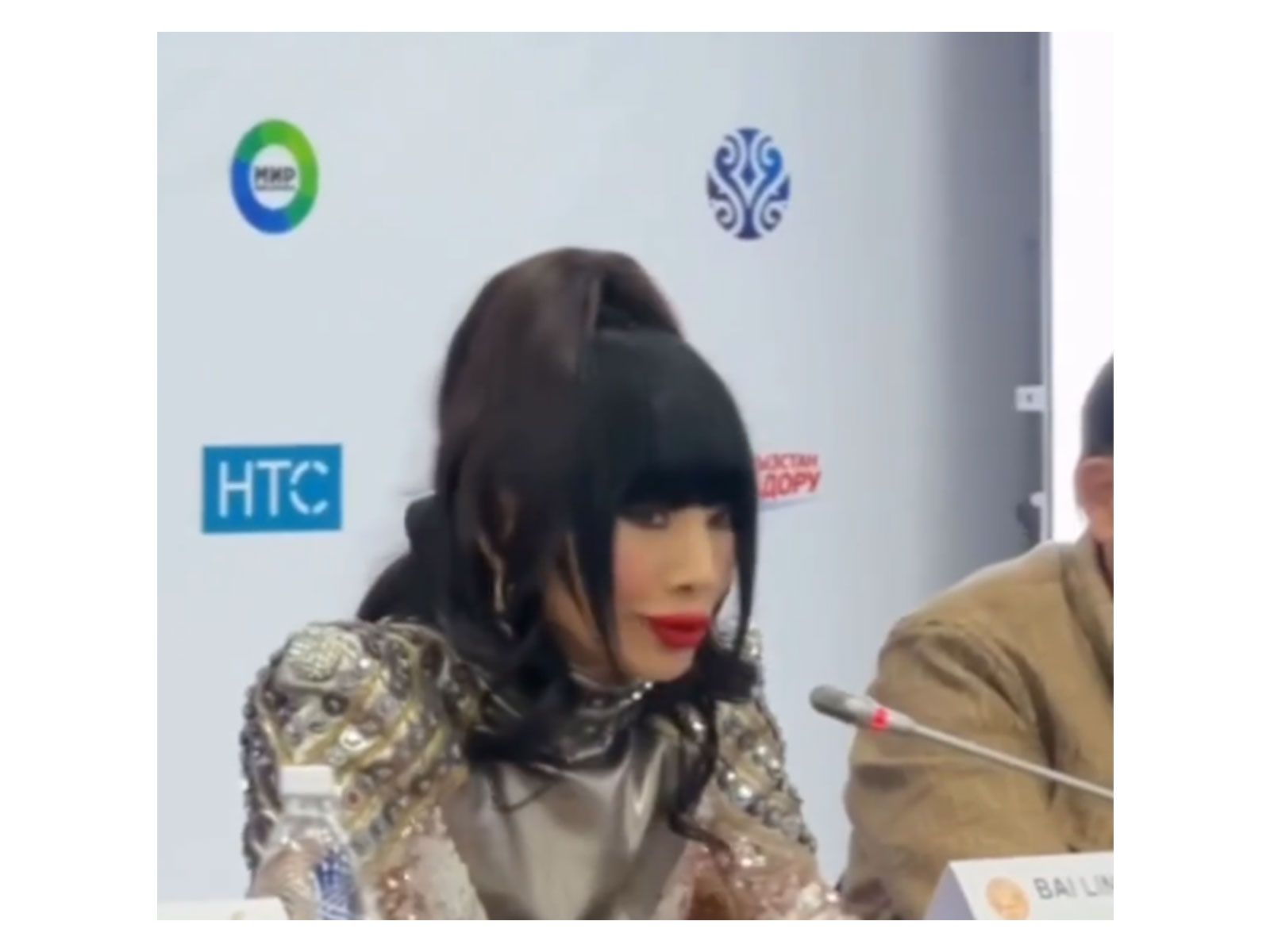 Bai Ling says Kyrgyzstan's culture deeply touched her during World Nomad Games visit