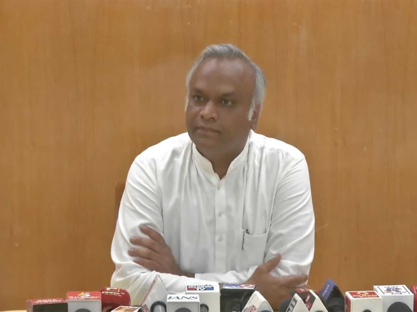 Karnataka Home Minister Priyank Kharge (Photo/ANI) Karnataka Home Minister Priyank Kharge (Photo/ANI)