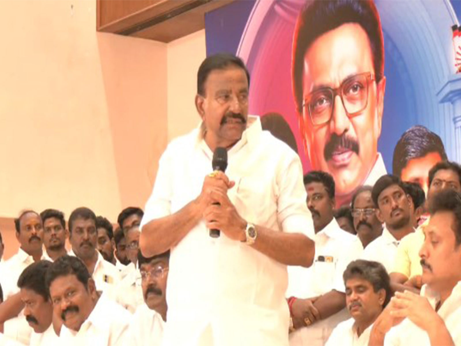 DMK will remain strong banyan tree, says Anbil Mahesh; KN Nehru assures roles for All Party functionaries