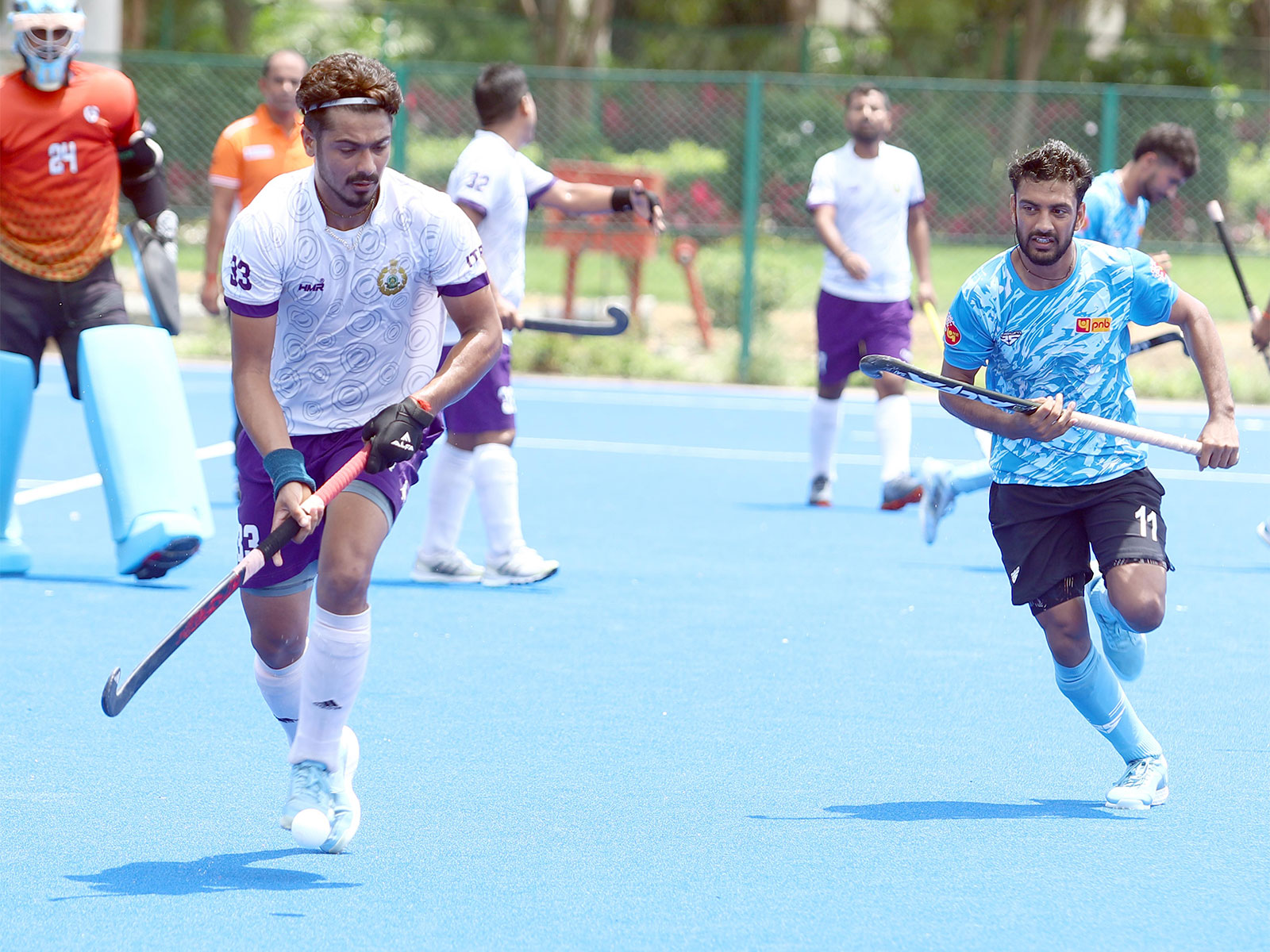 Hockey India Inter-Department National Championship 2026 day-3