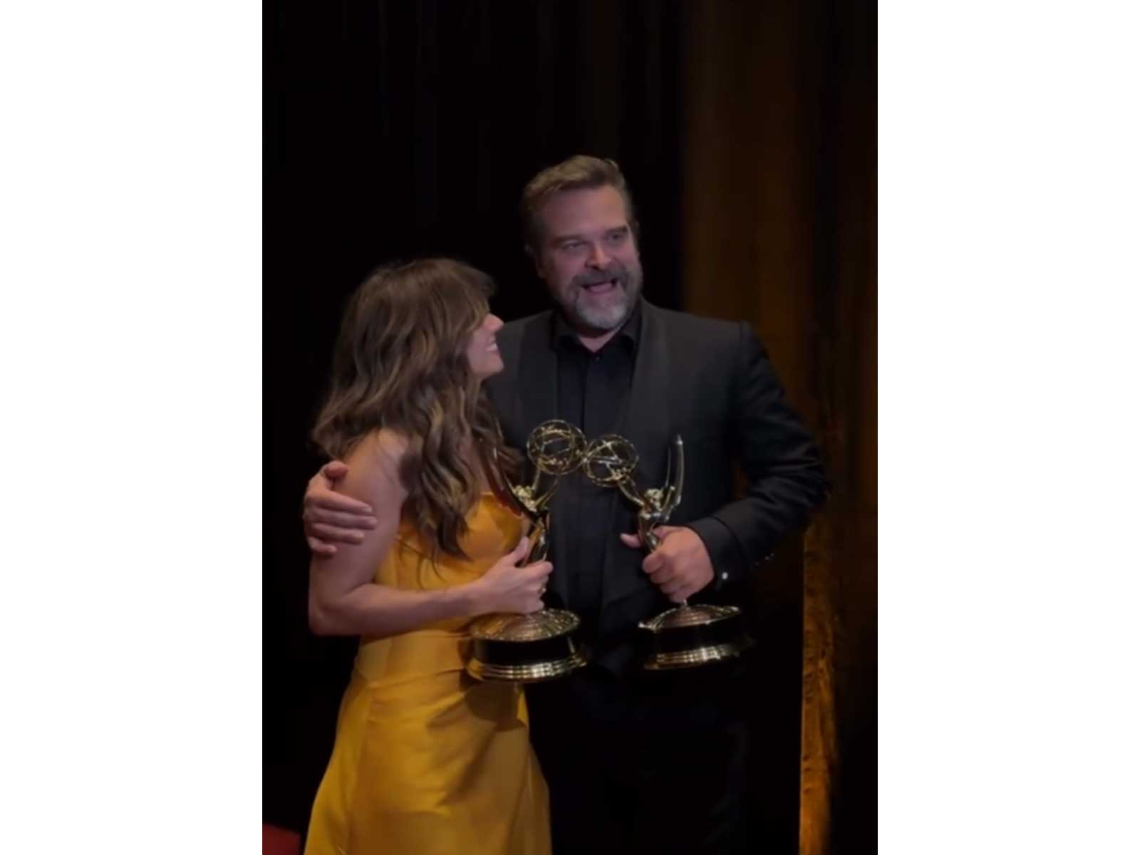 David Harbour wins first career Emmy for ‘DTF St. Louis’ at 2026 Creative Arts Emmys