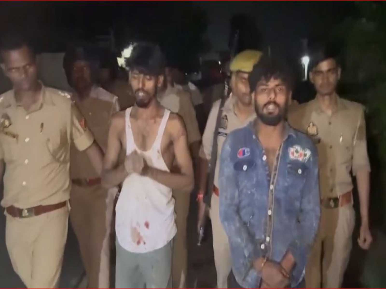 UP: Two arrested for stone-pelting at police vehicle near Chhiras village in Gonda