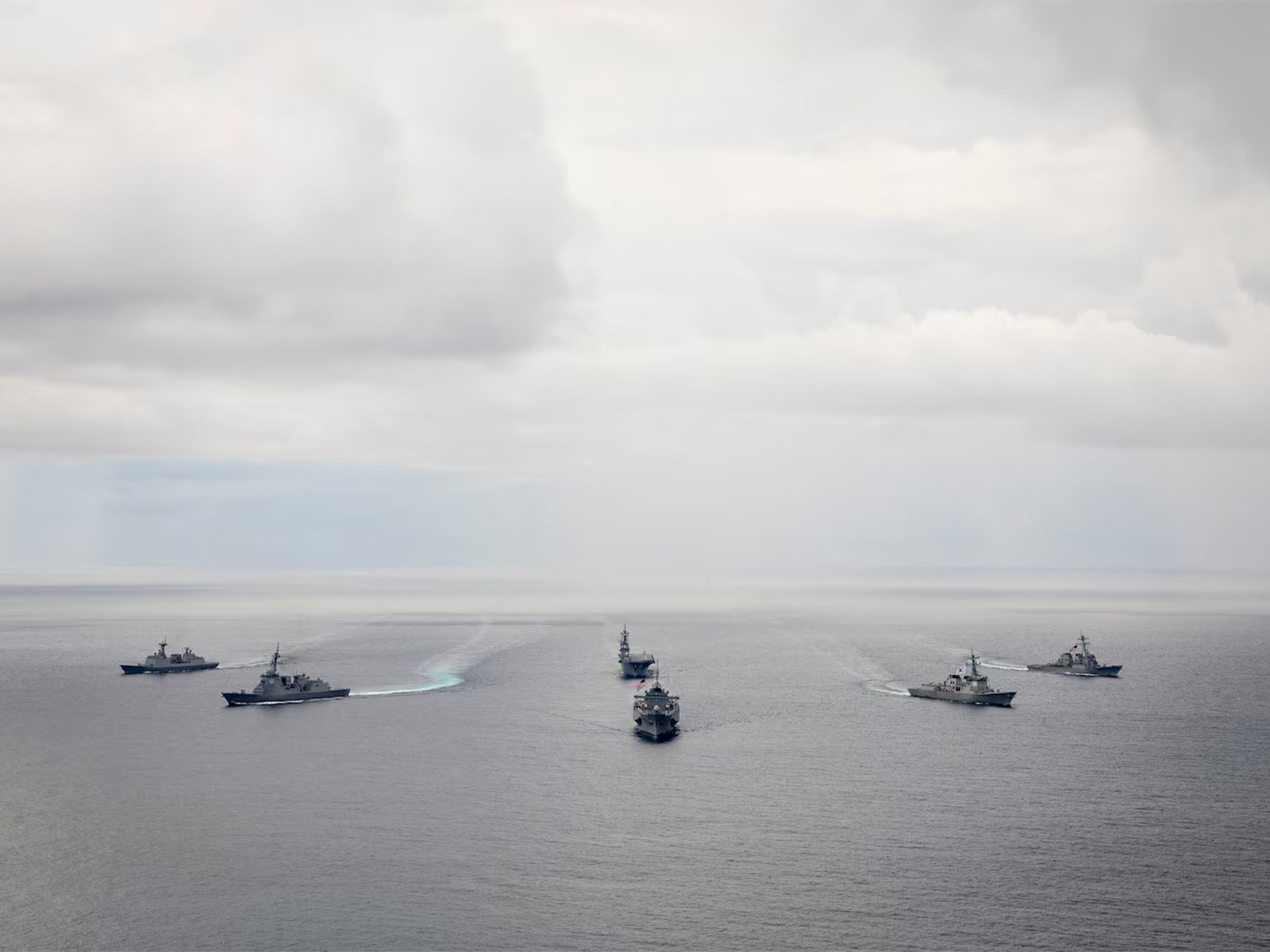 US, South Korea, Japan kick off 3-way military exercise