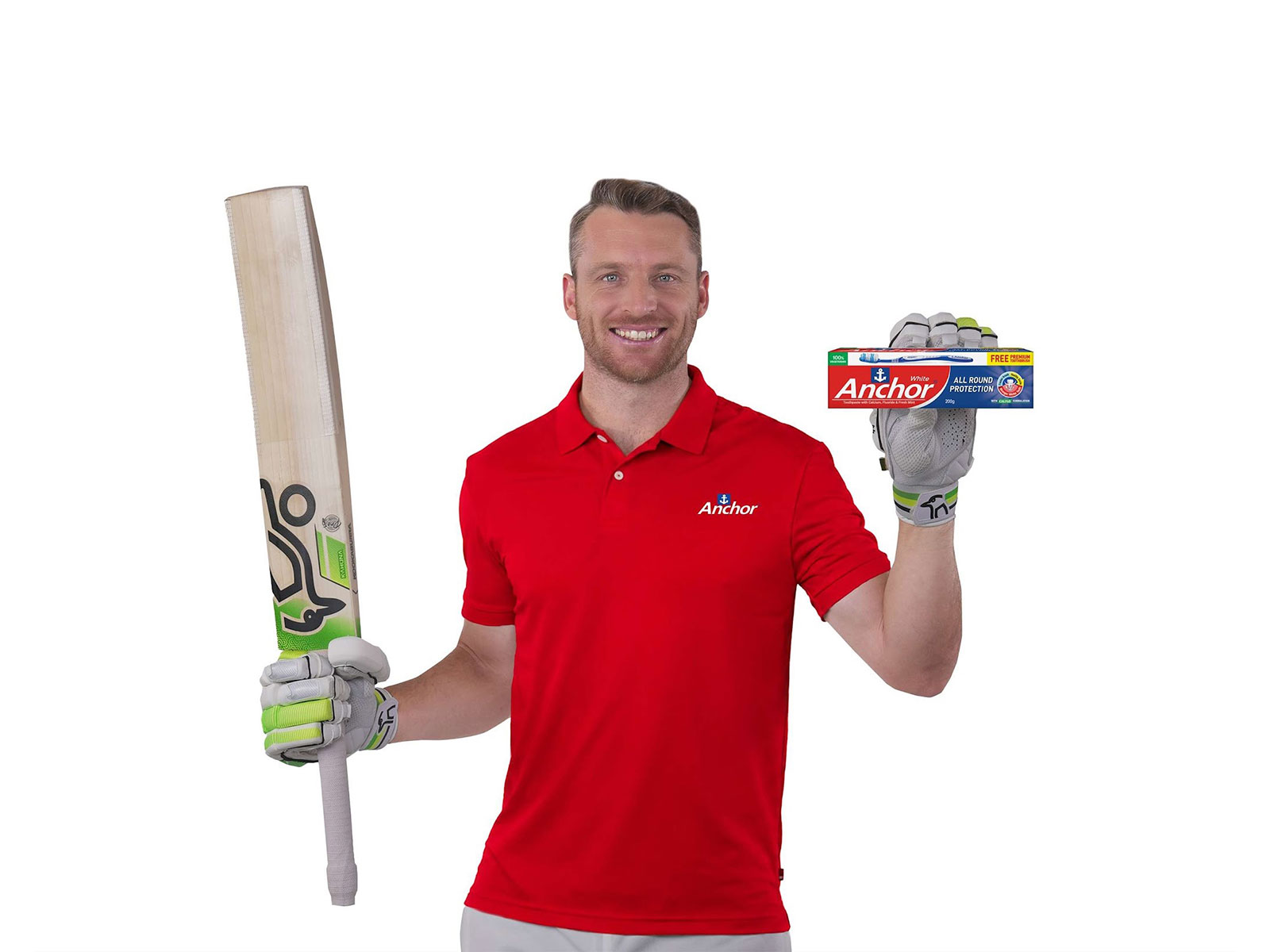 Anchor Oral Care onboards Global Cricket Icon Jos Buttler as Brand Ambassador in India