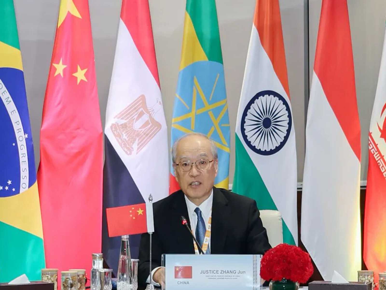 China emphasises judicial cooperation at BRICS Chief Justices' Forum