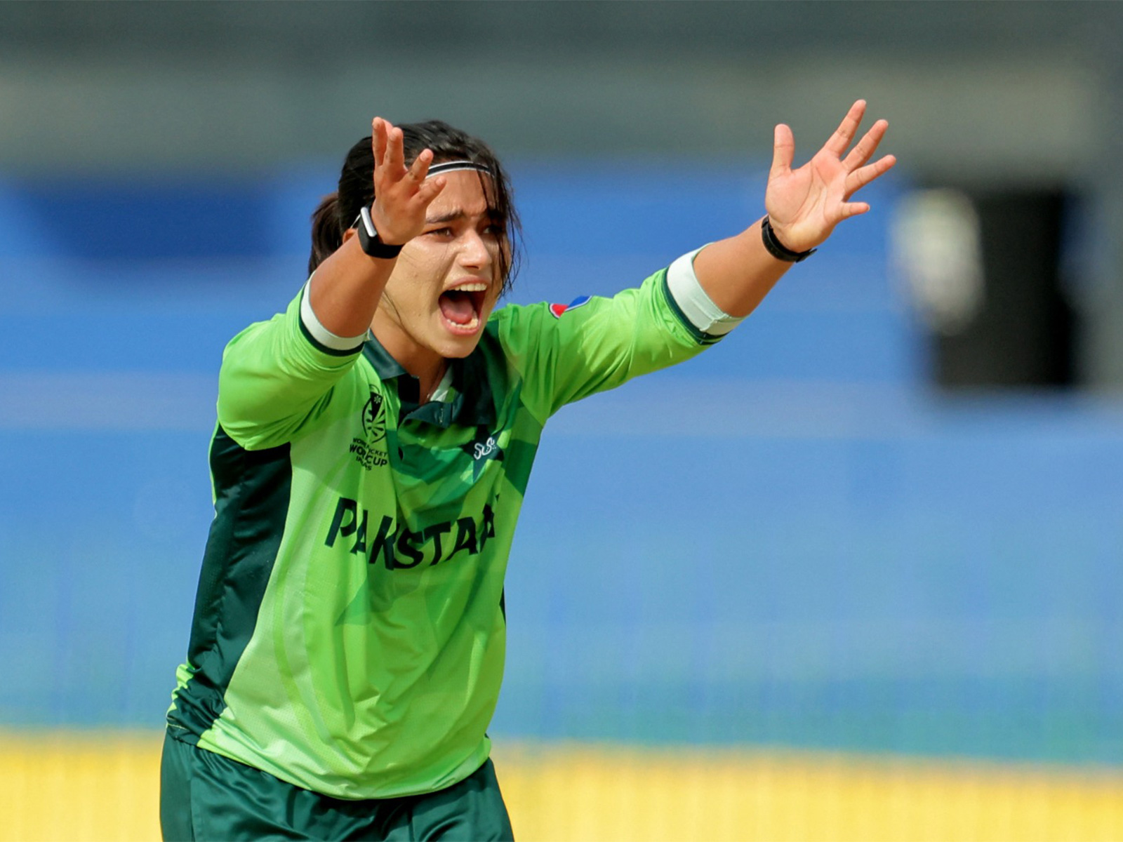 Pak: Skipper Fatima Sana sanctioned by ICC over gesture after Shafali Verma’s wicket