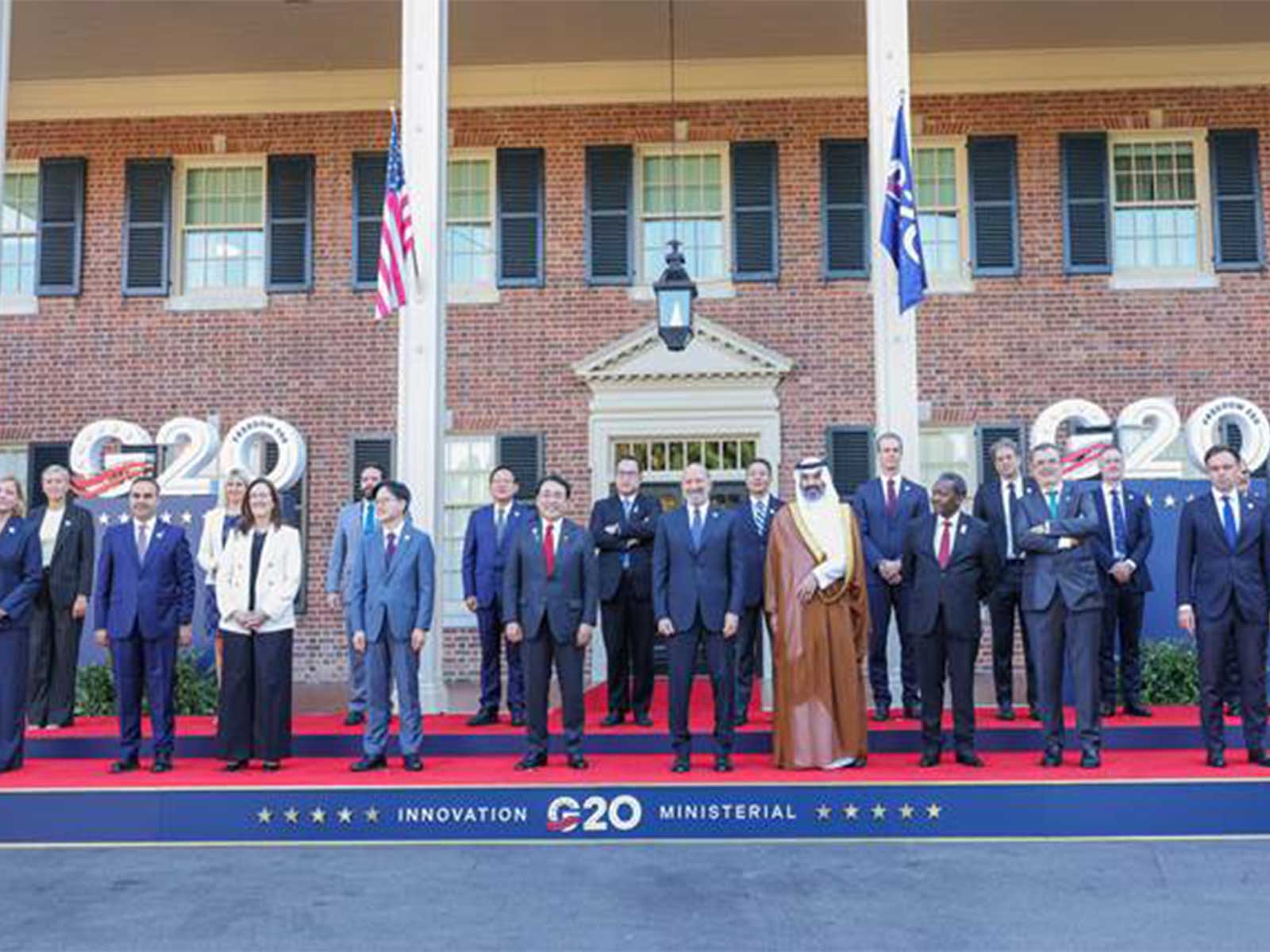 US: MoS Jitin Prasada participates in G20 Innovation Ministers’ meeting in Chapel Hill