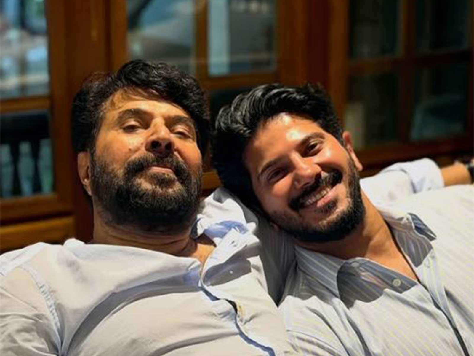 Dulquer Salmaan calls dad Mammootty his "safest place in the world"
