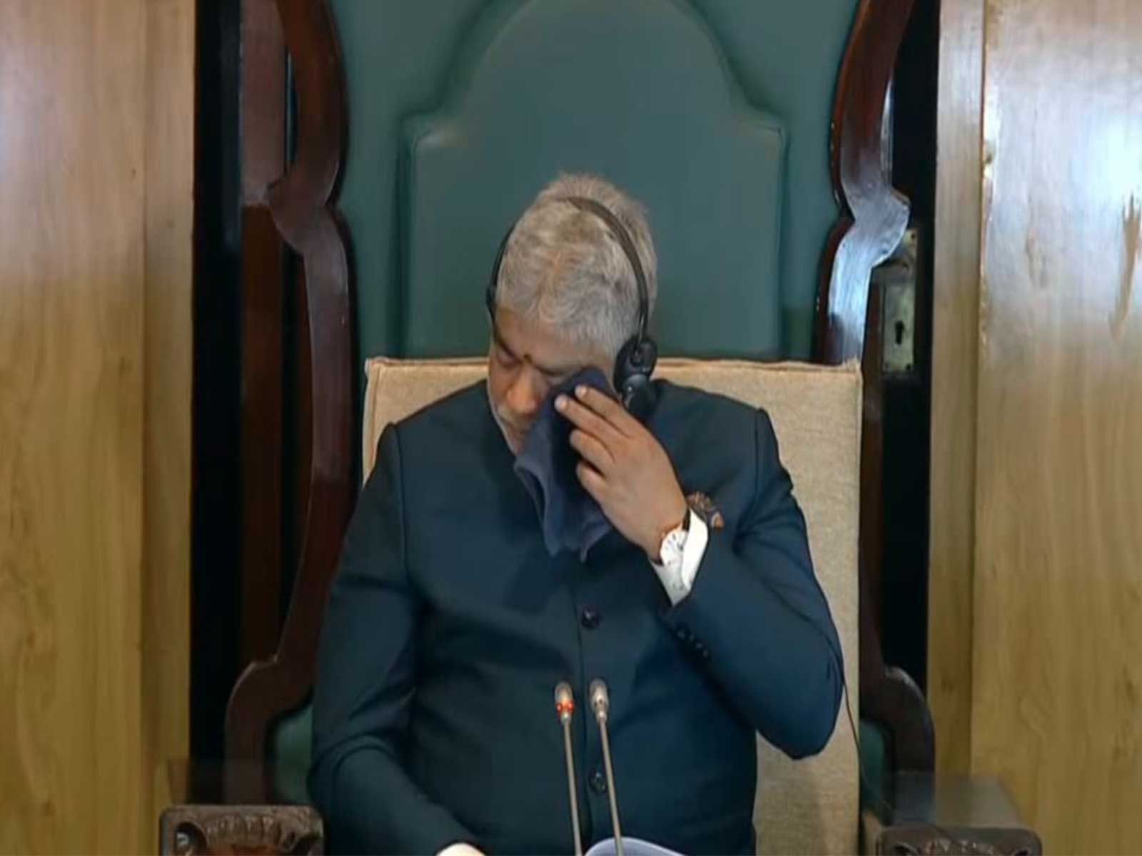 CM Revanth Reddy, Mallu Bhatti express solidarity with Telangana Speaker following BRS leaders' remarks