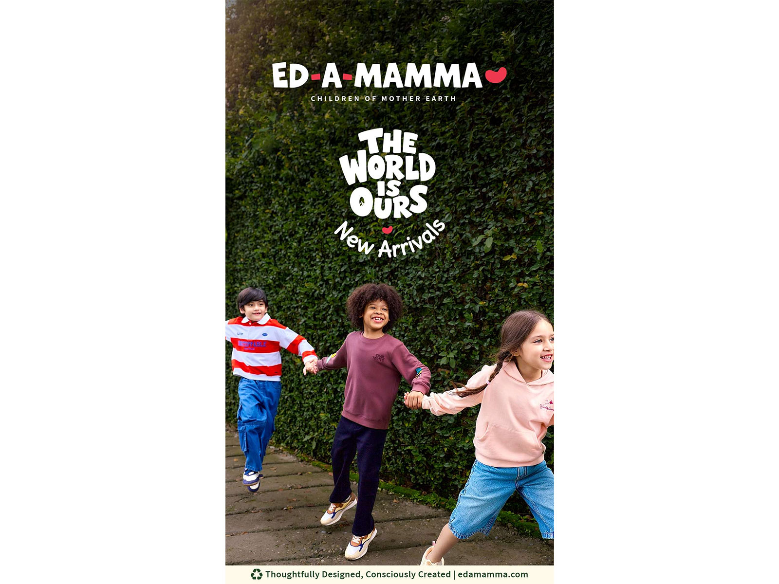 Ed-a-Mamma Launches ‘The World Is Ours’ - Autumn Winter 2026
