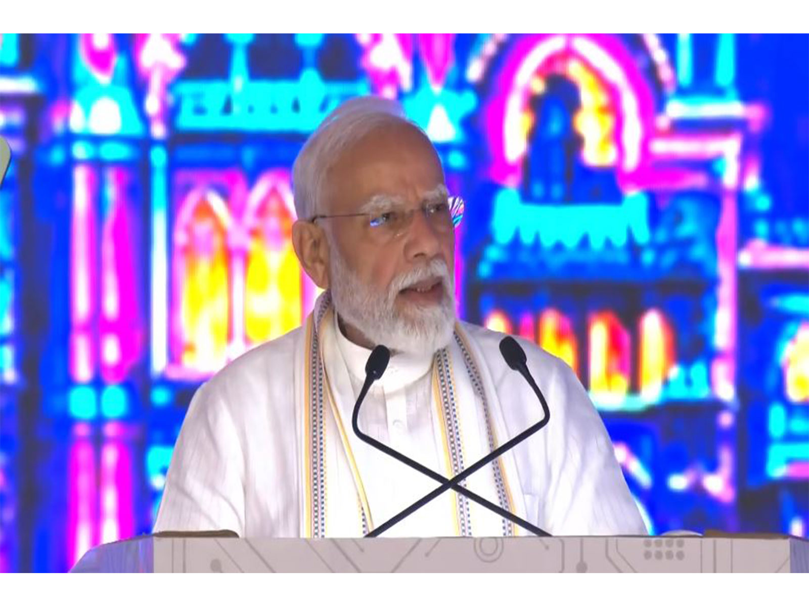 "Greater momentum to Viksit Bharat journey": PM Modi unveils development projects in Vadodara